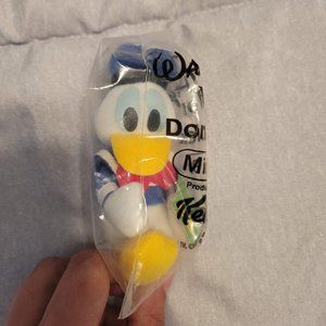 Walt Disney World Donald Duck Mini Bean - Kellogs - Vintage NIB